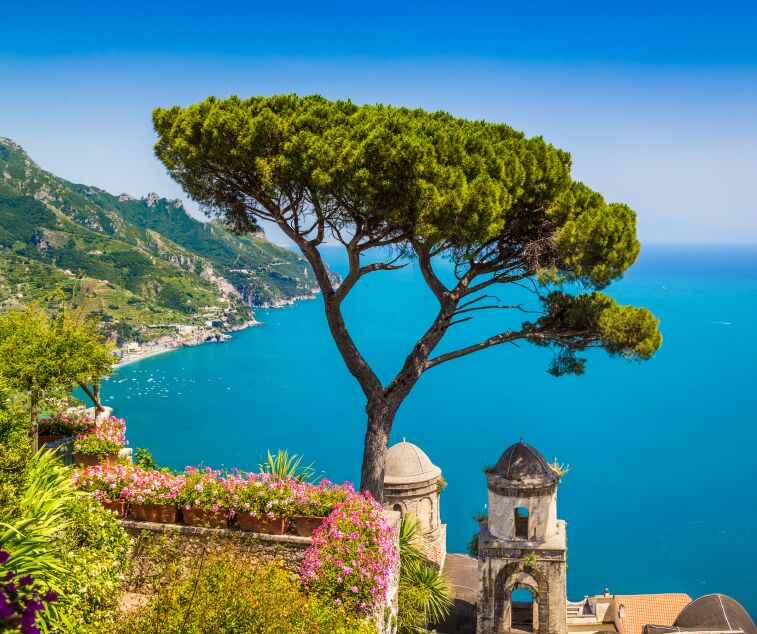 Amalfi-Coastline