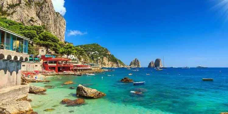 Beach-Capri-Island