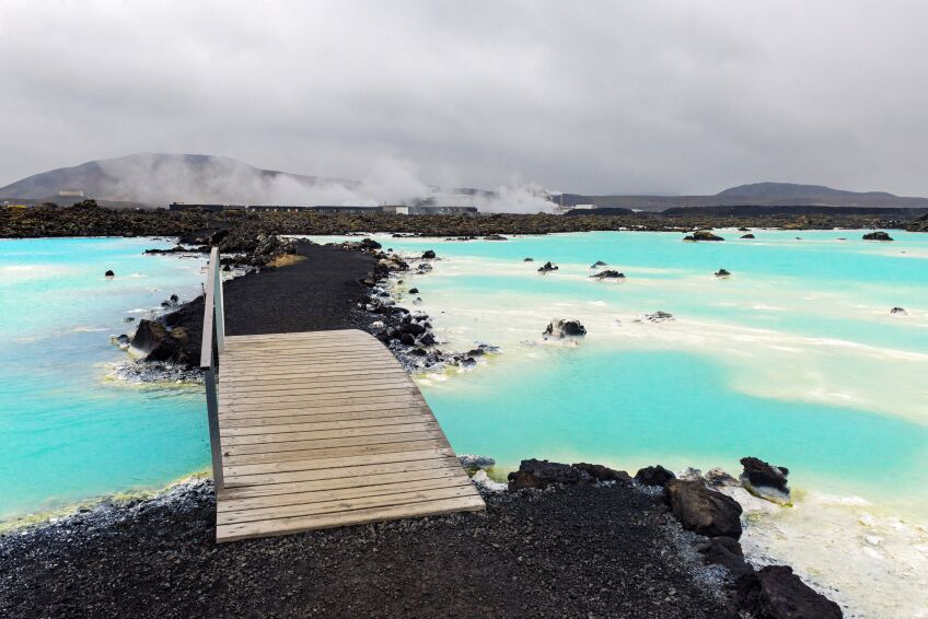 Blue Lagoon, Reykjavik, Iceland