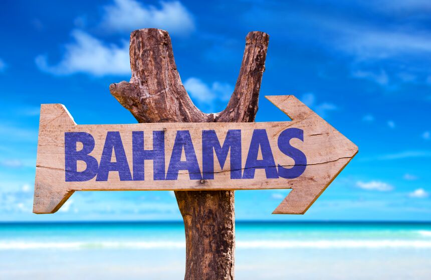 Bahamas sign