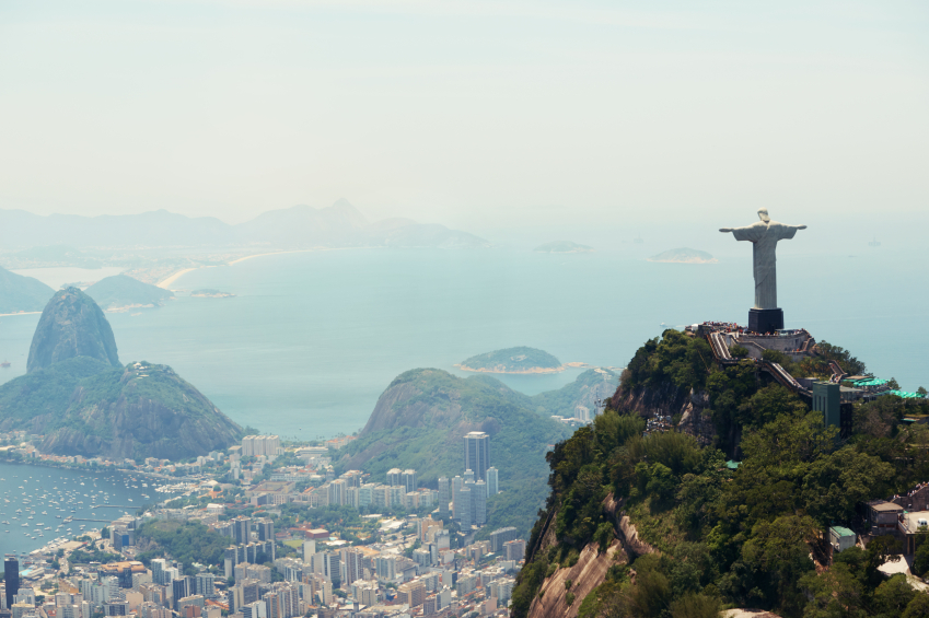 Christ the Redeemer overlooking Rio de Janeiro