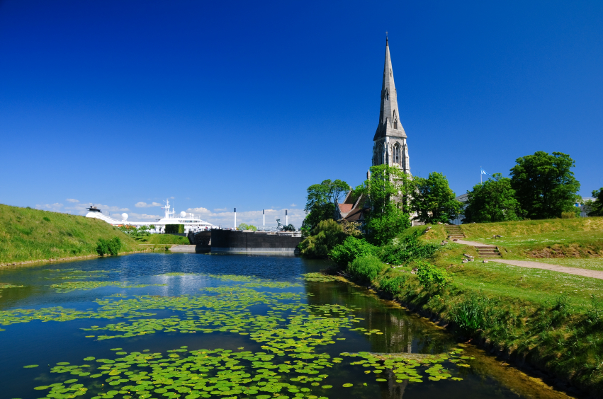 Canal in Copenhagen