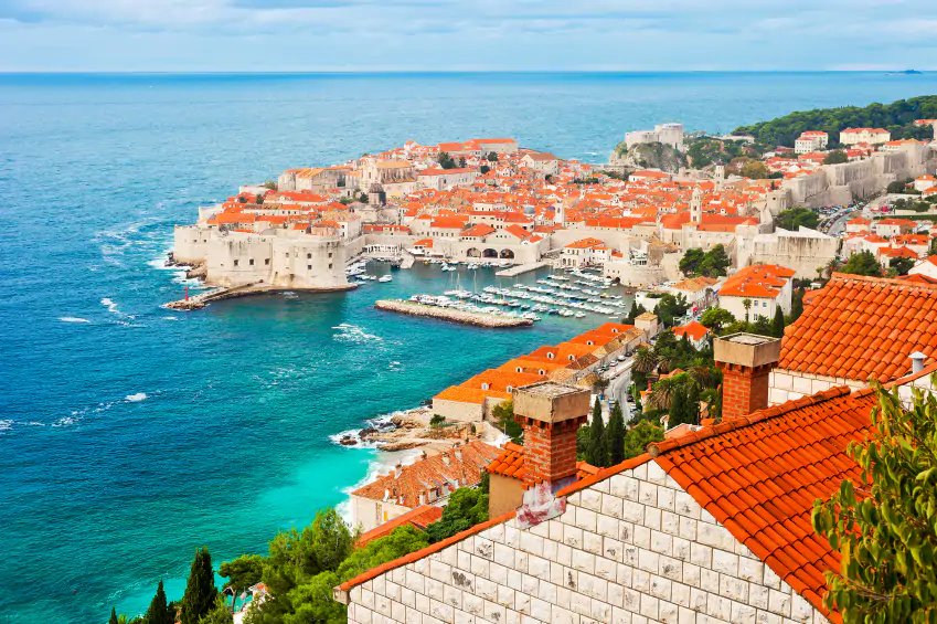 Dubrovnik Port, Croatia