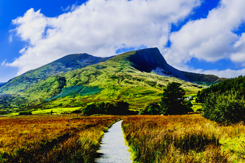Rolling Hills in the United Kingdom