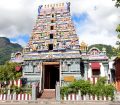 Temple in Seychelles