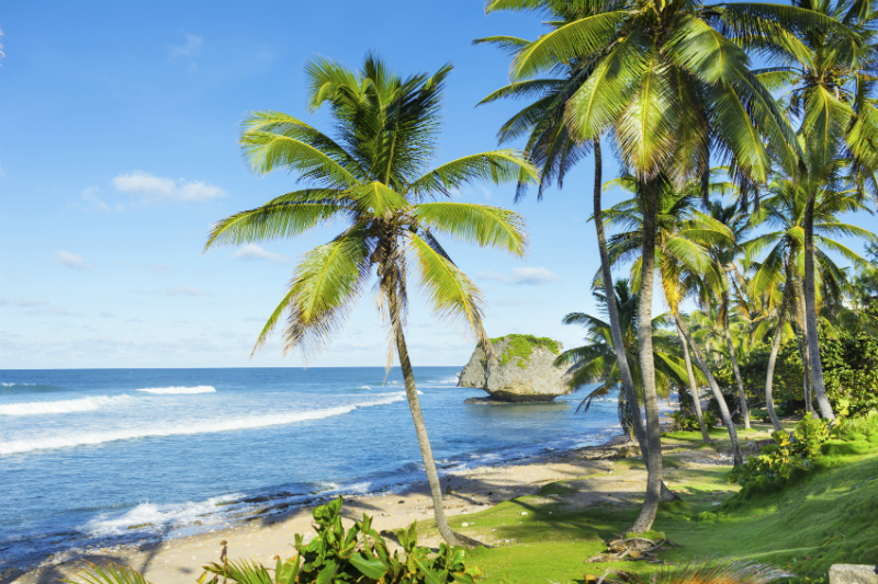 Bathsheba Beach, Barbados