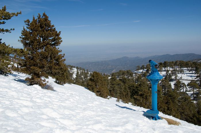 Mount Olympos Trodos Mountains, Cyprus