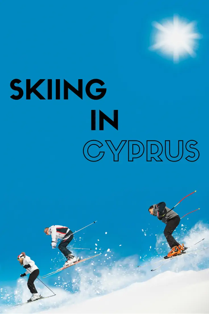 Skiing in Cyprus