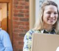 Student moving out of her parents home