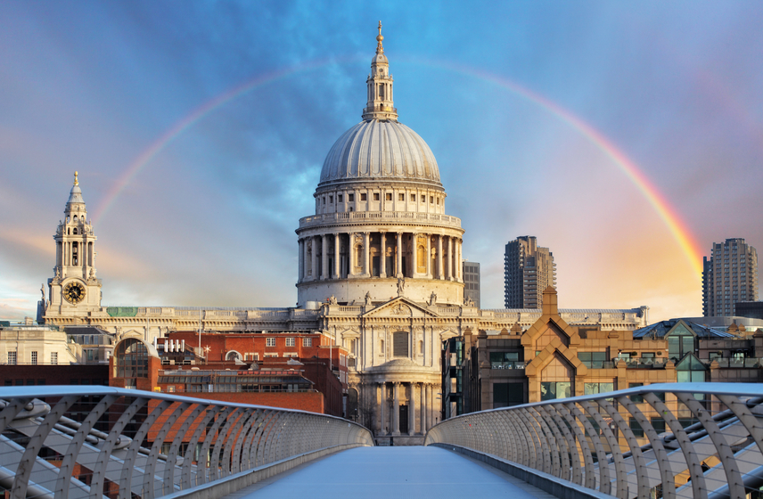 London - Cathedral St. Paul, UK