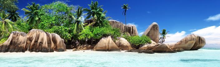 Seychelles beach