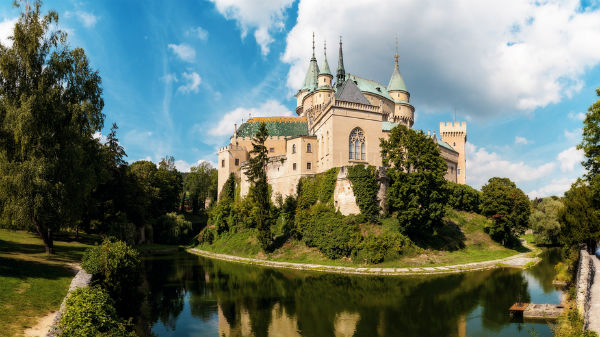 Bojnice castle