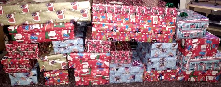 Christmas presents
