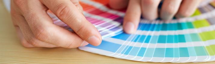 Colour psychology research - comparing shades