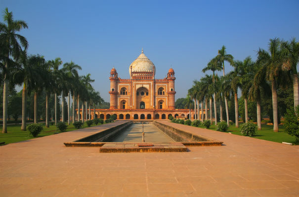 Delhi, India, Tomb of Safdarjung
