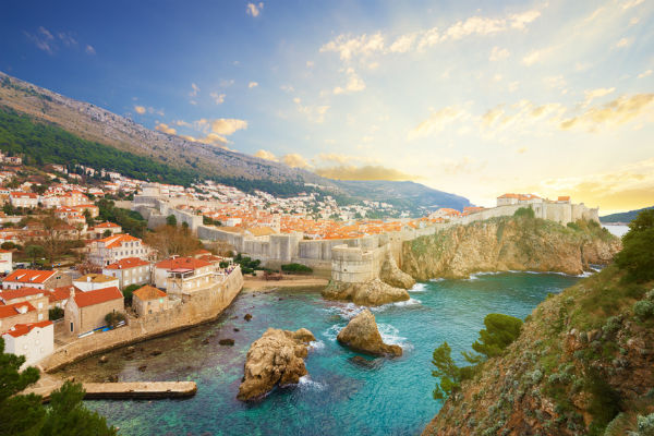 Dubrovnik cityscape, Croatia