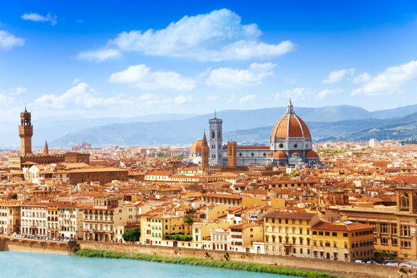 Florence, Italy cityscape