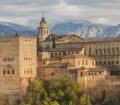 Alhambra in Granada, Spain