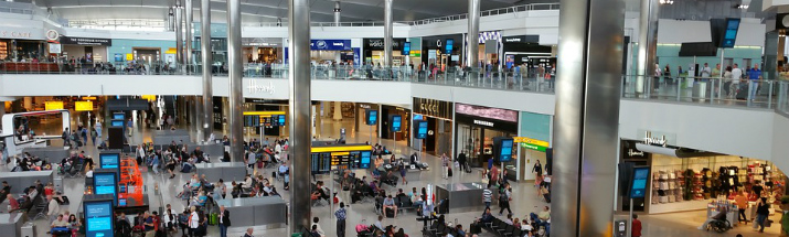 Heathrow airport