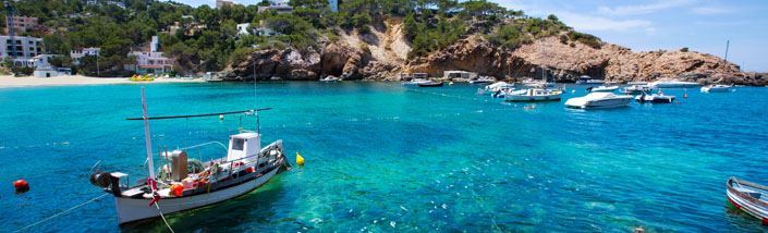 Ibiza island