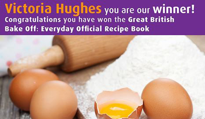 Victoria Hughes Competition Winner