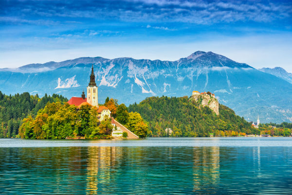 Lake Bled Slovenia