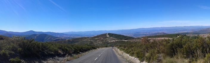 Camino de Santiago road