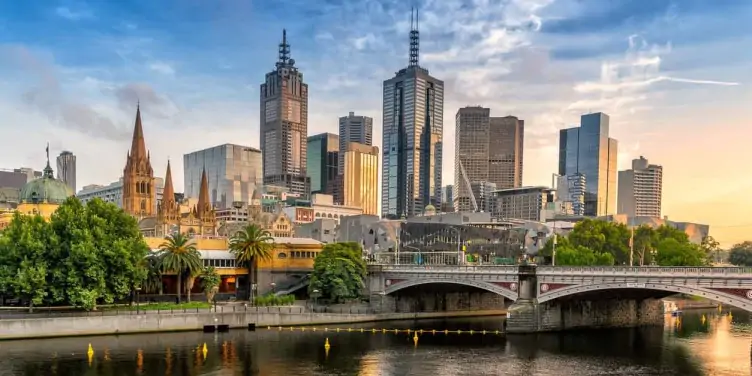 Melbourne skyline