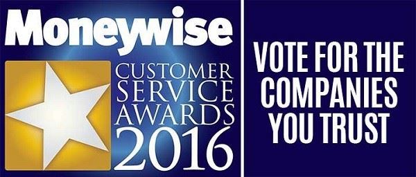 Moneywise awards poster