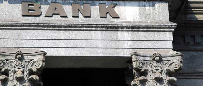 Bank building