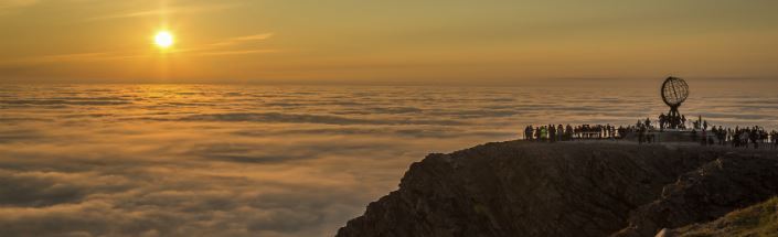 Highest point in Northern Europe
