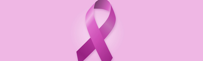 Pink Cancer Research Ribbon