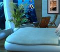 A view of a room in Poseidon Under Sea Resort in Fiji
