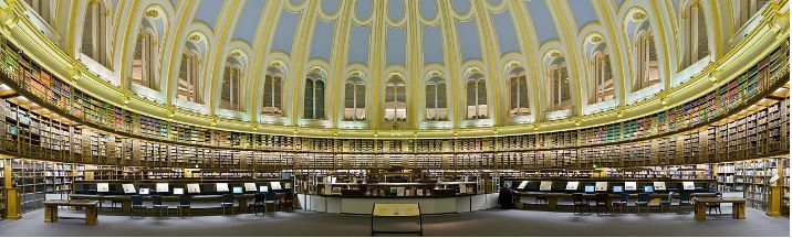 Reading Room at the British Museum