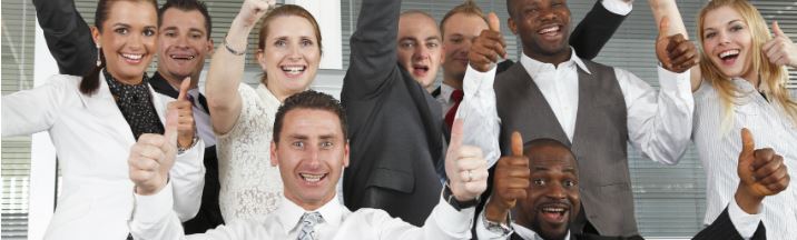 Staysure celebrate best companies award