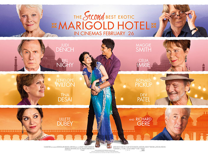Staysure - Second Best Marigold Hotel