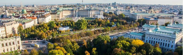 Vienna Austria Hofburg Imperial Palace