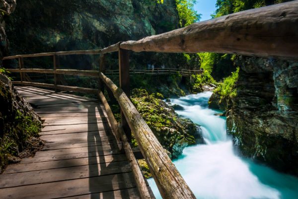 Vintgar Gorge Slovenia