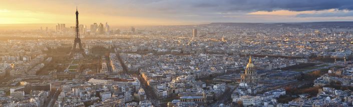A view of Paris