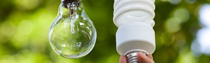 Energy saving light bulb