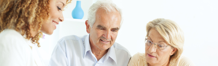 People discussing a Will