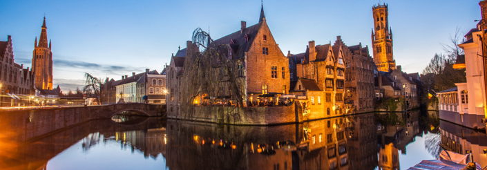 Illustraties van Brugge / Illustration de Bruges