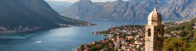 Lake in Kotor