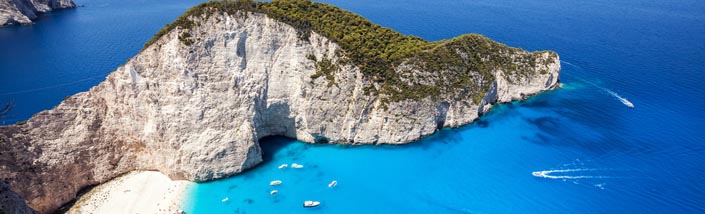 Greece beach