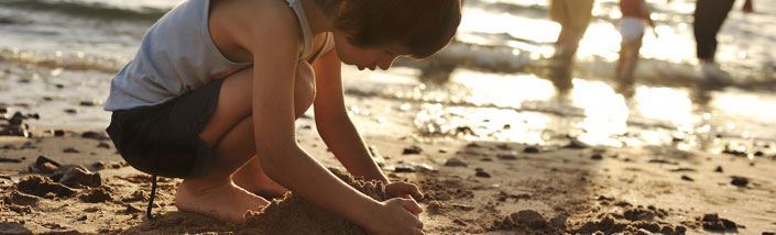 Summer days out with grandchildren