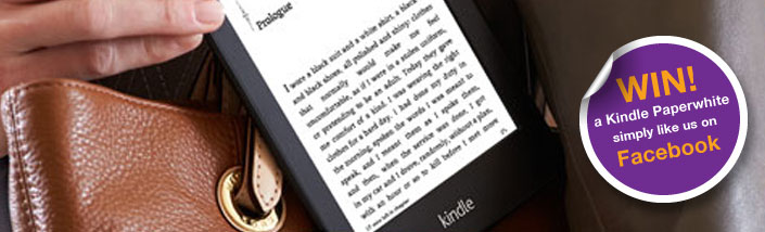 Win a Kindle banner