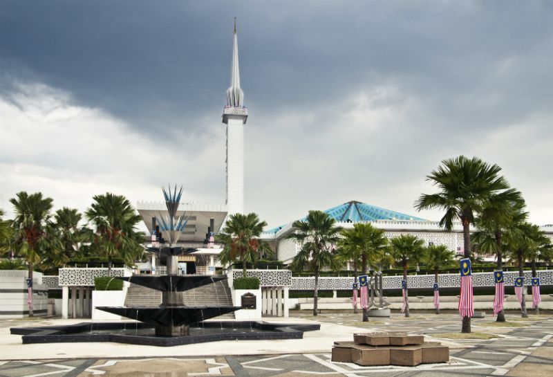 National Mosque of Malaysia, Kuala Lumpur