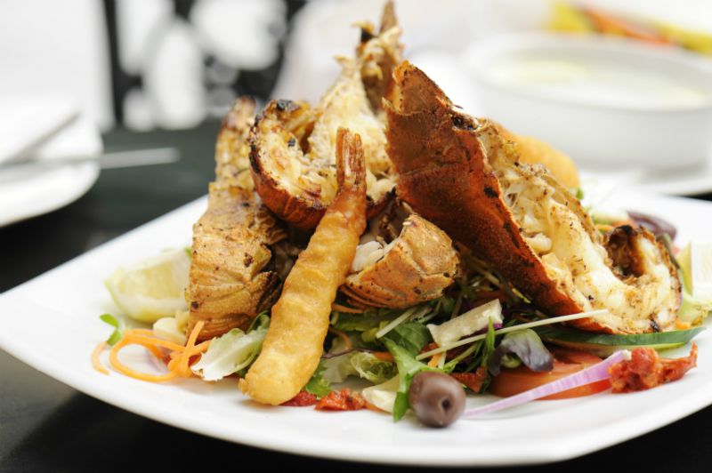 Australian Food Highlights of dining out on holiday in Australia