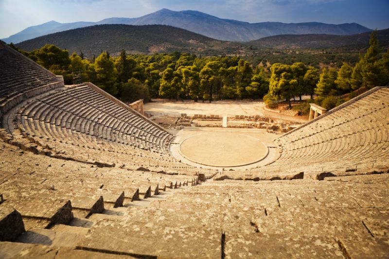 Epidaurus Amphitheatre, Greece
