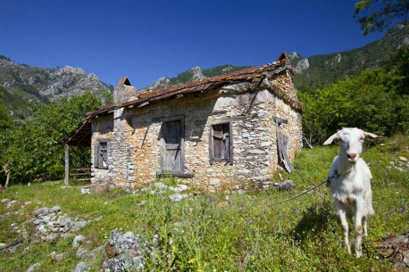 Countryside home near Marmaris